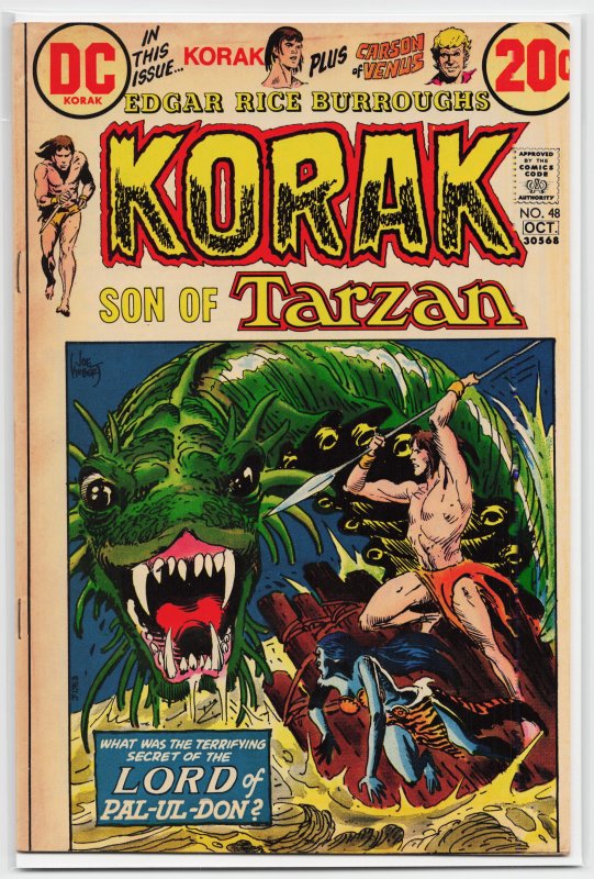 Korak, Son of Tarzan #48 (1972)