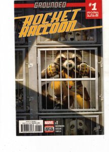 Rocket Raccoon #1 (2017) Grounded!  Super-high-grade 1st issue key wow! NM!