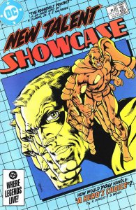 New Talent Showcase #14 FN ; DC | The Roosevelt Project