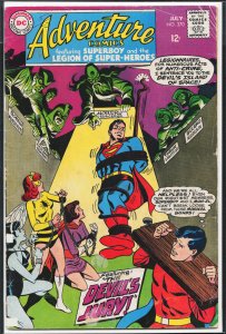 Adventure Comics #370 (1968) Legion of Super-Heroes