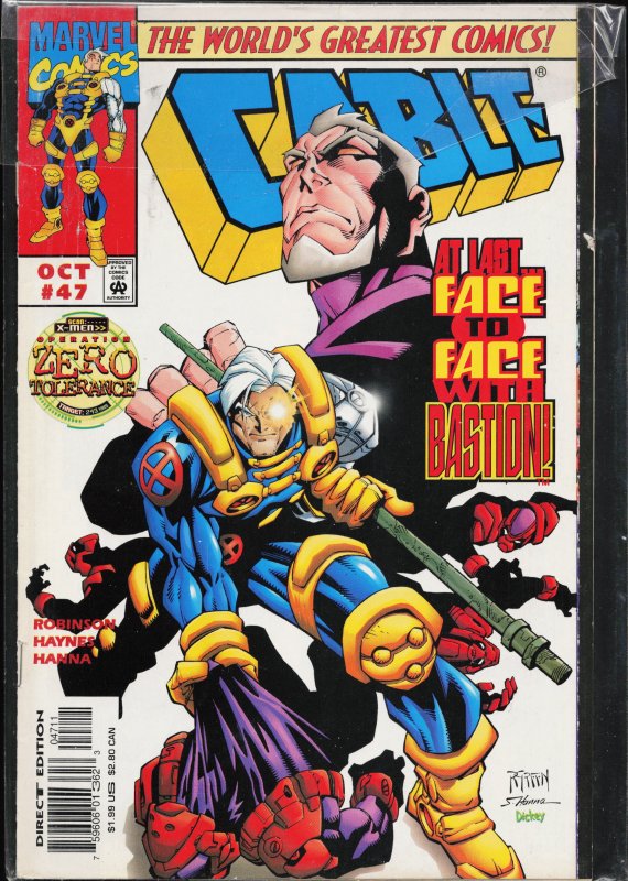 Cable #47 (1997) Cable