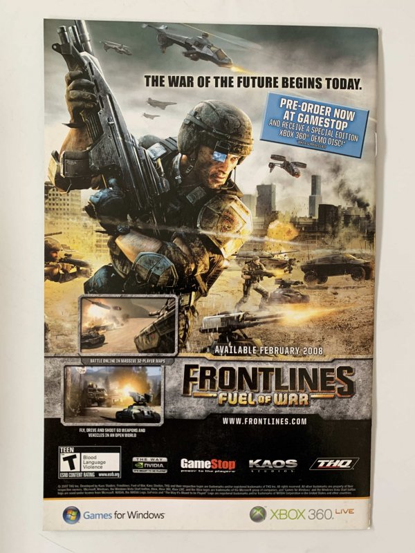 The Punisher #9 (2008)