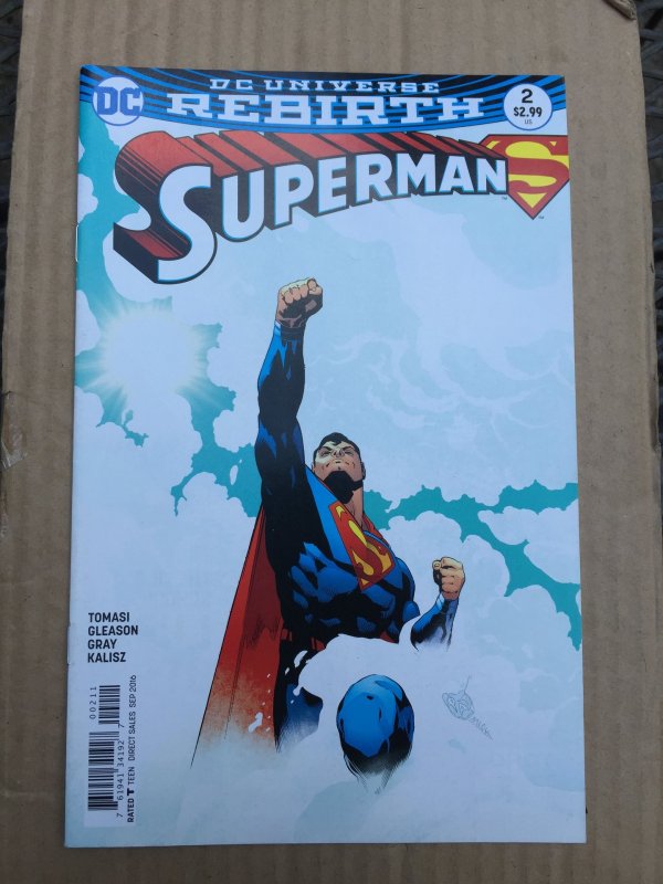 DC Universe Rebirth Superman #2