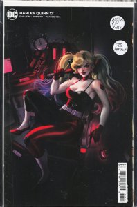 Harley Quinn #17 Li Cover (2022) Harley Quinn