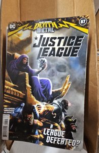 Justice League #57 (2021)