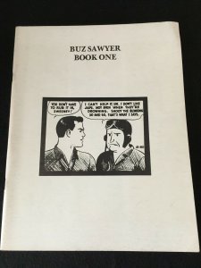 COMIC ART SHOWCASE #5: BUZ SAWYER Book One F Condition