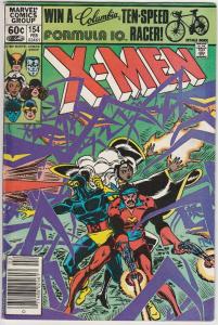 3 The Uncanny X-Men Marvel Comic Books # 154 155 156 Wolverine Cyclops Storm WM6