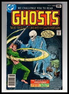 Ghosts #67 (1978) DC Horror Classic! / ECA5X