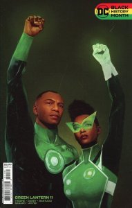 Green Lantern Vol 7 #11 (C) Franklin Black History Month DC Comics 2022 EB138