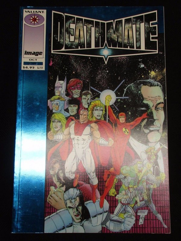 Deathmate Blue (Valiant, 1993) VF/NM