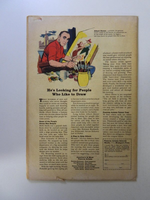 Strange Tales #139 (1965) GD/VG condition staining front/back cover