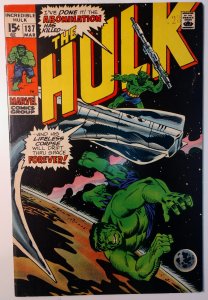 The Incredible Hulk #137 (6.0, 1971)