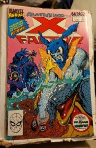 X-Factor Annual #4 (1989) abc