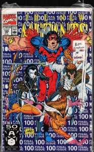 The New Mutants #100 (1991) New Mutants [Key Issue]