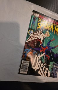 The Spectacular Spider-Man #64 (1982)1st cloak and Dagger