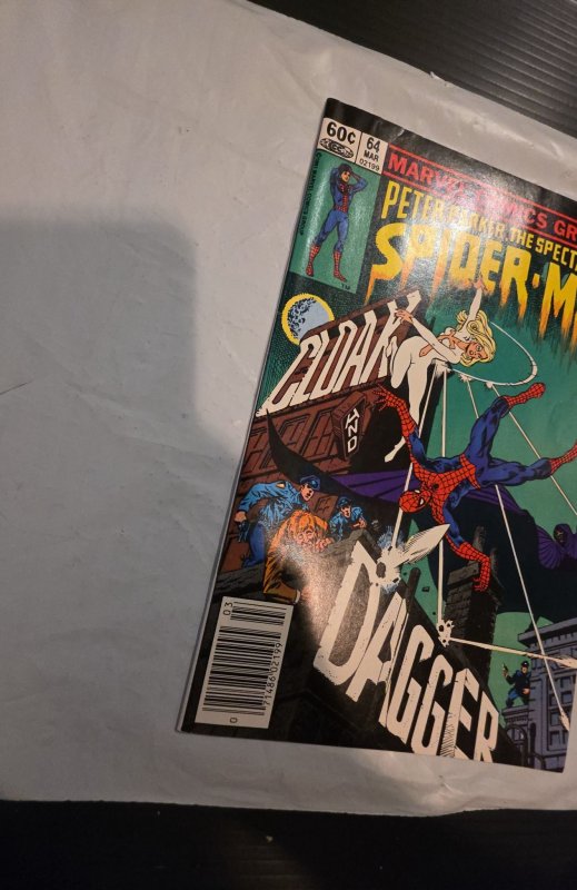 The Spectacular Spider-Man #64 (1982)1st cloak and Dagger