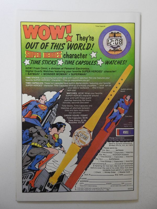 Detective Comics #521 (1982) VF+ Condition!