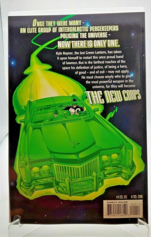 GREEN LANTERN: THE NEW CORPS #1   1999 Series  NM+