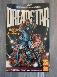 1990 DREADSTAR #50 The Battle for a Planet SC VG+ 4.5 First Comics