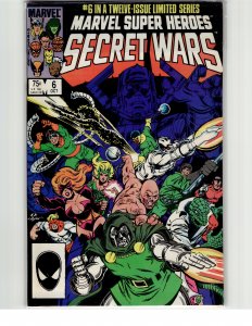 Marvel Super Heroes Secret Wars #6 (1984) [Key Issue]