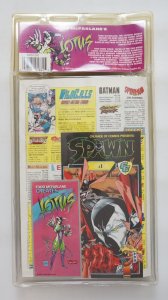 Spawn #1 with Crusade of Comics #1 + Todd McFarlane Creates Lotus VHS 