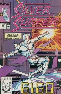 Silver Surfer, The (Vol. 3) #24 FN ; Marvel | Ron Lim Steve Englehart