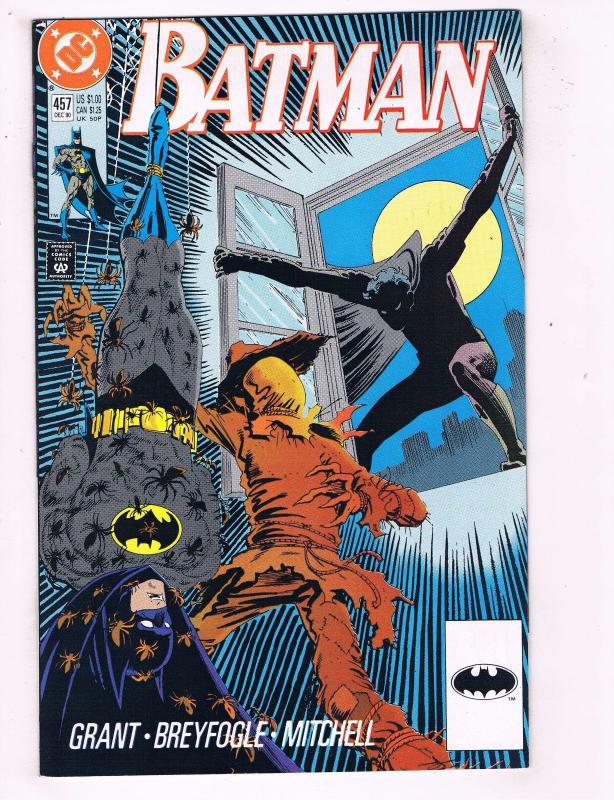 Batman # 457 NM DC Comic Book Joker Robin Poison Ivy Catwoman Batgirl J48