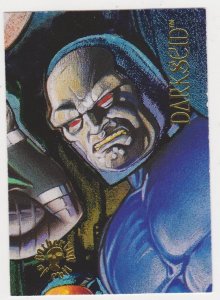 1995 DC Villains Gathering of Evil #GE-5 Darkseid Card