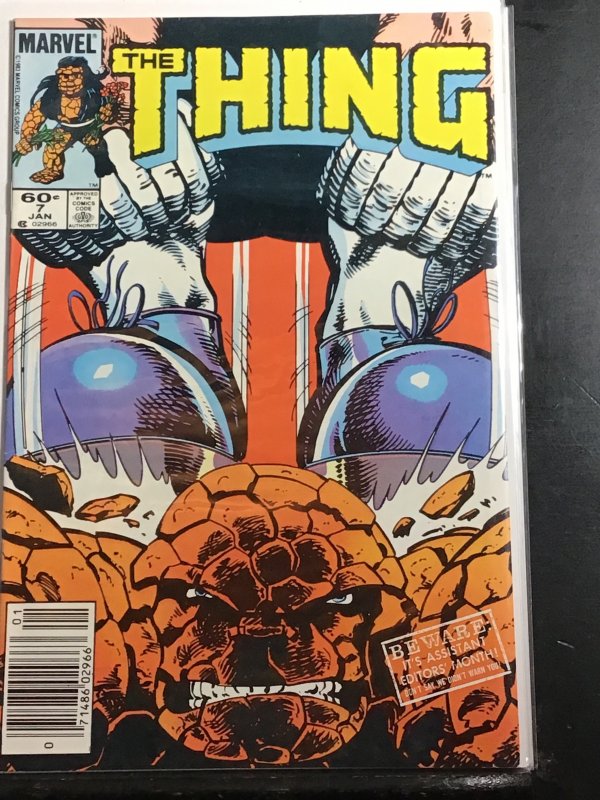 The thing #7