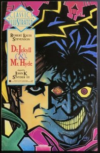 Classics Illustrated #8 Dr. Jekyll & Mr. Hyde - Berkley/First Publishing - 1990