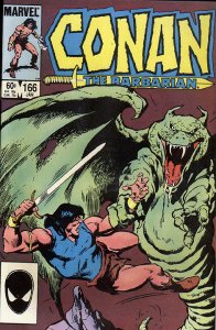 CONAN  (1970 Series)  (CONAN THE BARBARIAN) (MARVEL) #166 Near Mint Comics Book