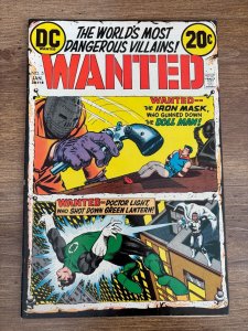 Wanted # 5 VF DC Comic Book Batman Superman Flash Green Lantern 16 J283