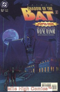 BATMAN: SHADOW OF THE BAT (1992 Series) #45 Good Comics Book 