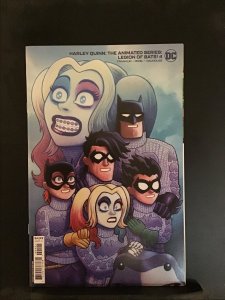 Harley Quinn: The Animated Series: Legion of Bats! #4 Hipp Cover (2023)