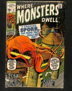 Where Monsters Dwell #2