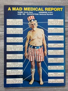 1974 MAD Magazine #166 VG+ 4.5 SIGNED w/ COA by Sergio Aragones