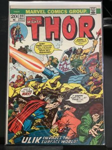 The Mighty Thor #211 (1973)