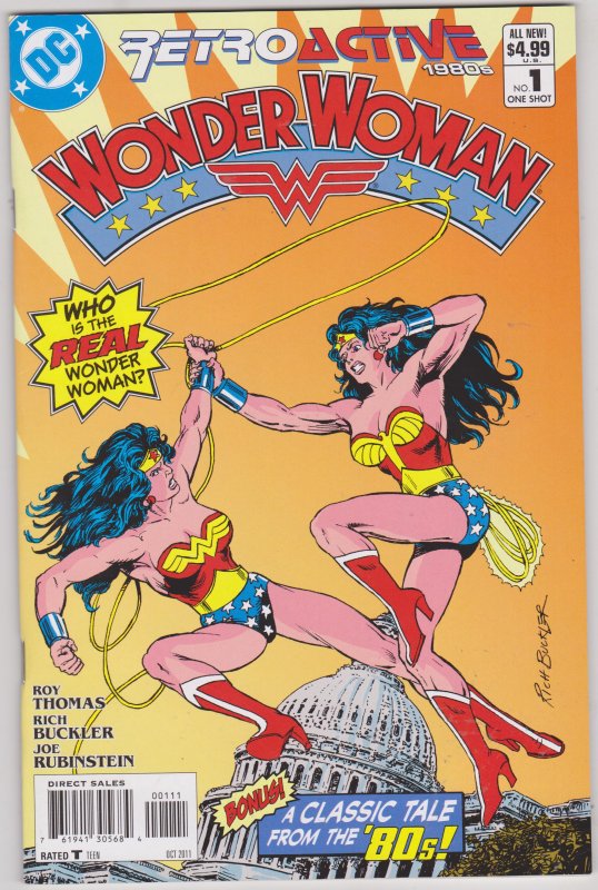 DC Retroactive: Wonder Woman - the 80s #1