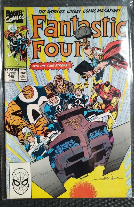 Fantastic Four #337 (1990)