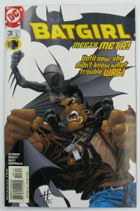 BATGIRL MEETS META! #3 June 2000