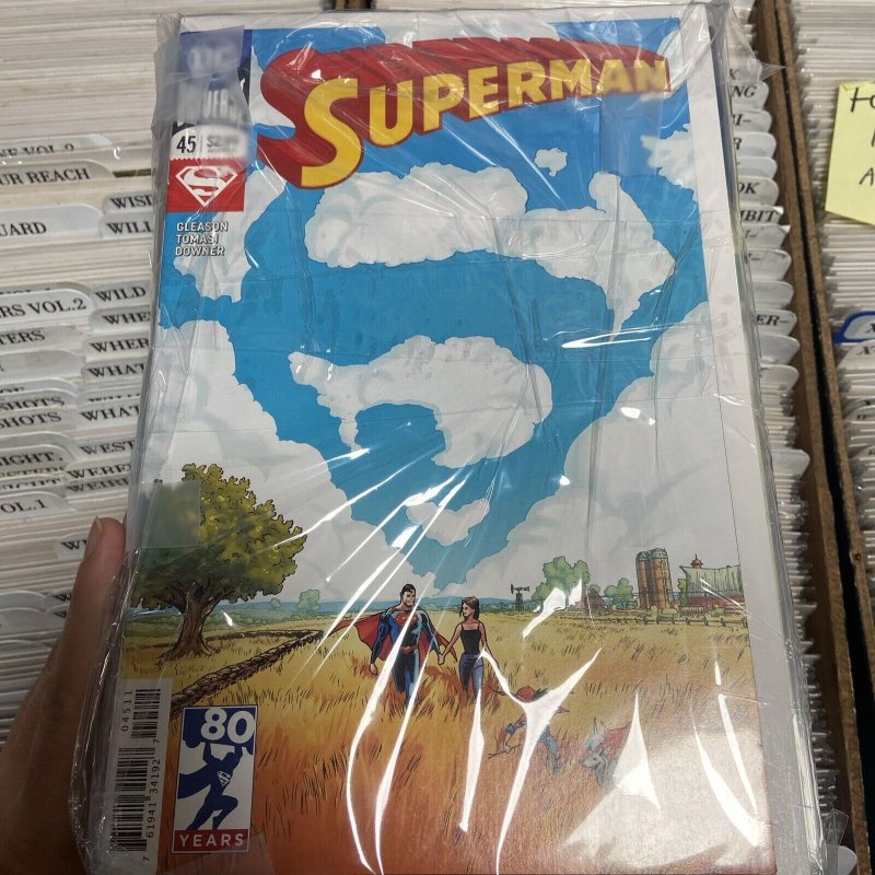 Superman Rebirth 1-45 Comic Lot. Complete Set Annuals
