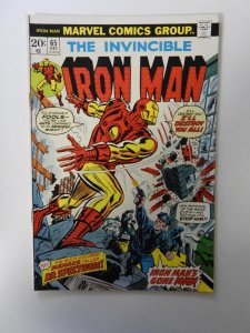 Iron Man #65 (1973) FN- condition