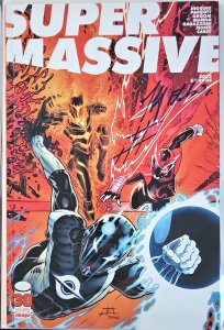 SuperMassive 1 Radiant Black/Red One Stop Connecting Cvr Signed Edwards w/ COA