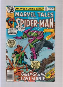 MARVEL TALES #99 - REPRINT AMAZING SPIDER-MAN 122 (7/7.5) 1979