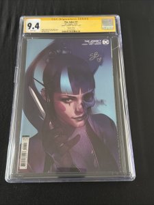 Joker #7 2021 CGC 9.4 Gold Signed Sweeney Boo