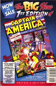 Captain America The Classic Tears #  1998 - Marvel  -FN+ - Comic Book