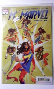 Ms. Marvel: Beyond the Limit #1 (2022) Marvel Comics 1st Print Comic Book