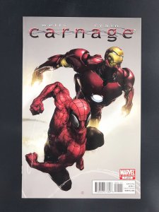 Carnage #1 (2010) 1st Appearance of Tanis Nieves, Later Becomes Scorn