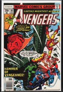 The Avengers #165 (1977) The Avengers [Key Issue]