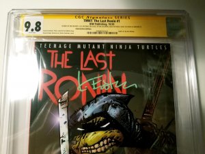 TMNT: The Last Ronin #1 NYCC Variant CGC 9.8 6X Signatures FREE SHIPPING